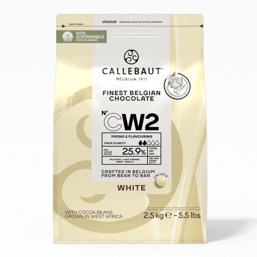 Callebaut White CW2 - 2